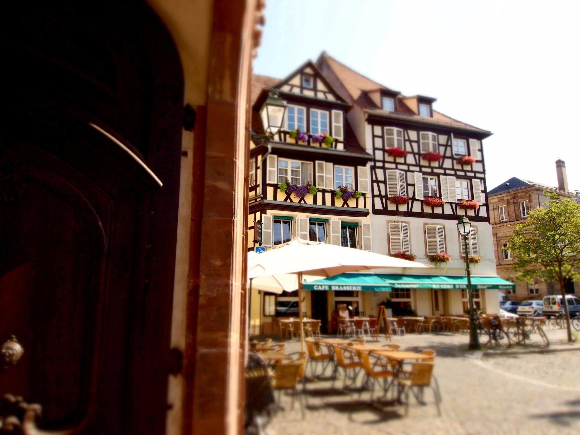 Logis Restaurant Au Cerf D'or 3* Straatsburg
